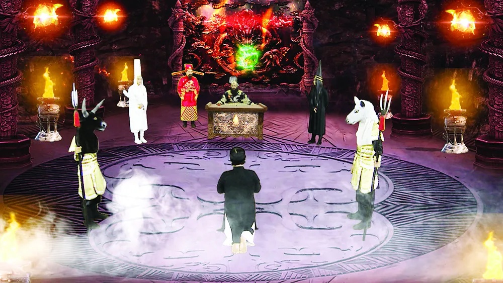 Phim truyền hình: Nghiệp sinh tử ảnh 2