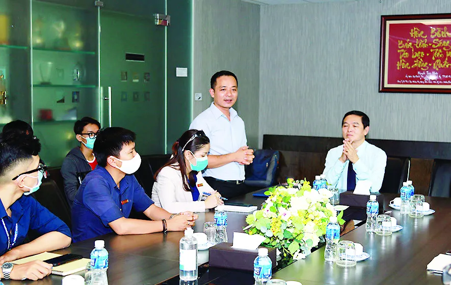 Hòa Bình chào đón sinh viên tham quan, học tập ảnh 1