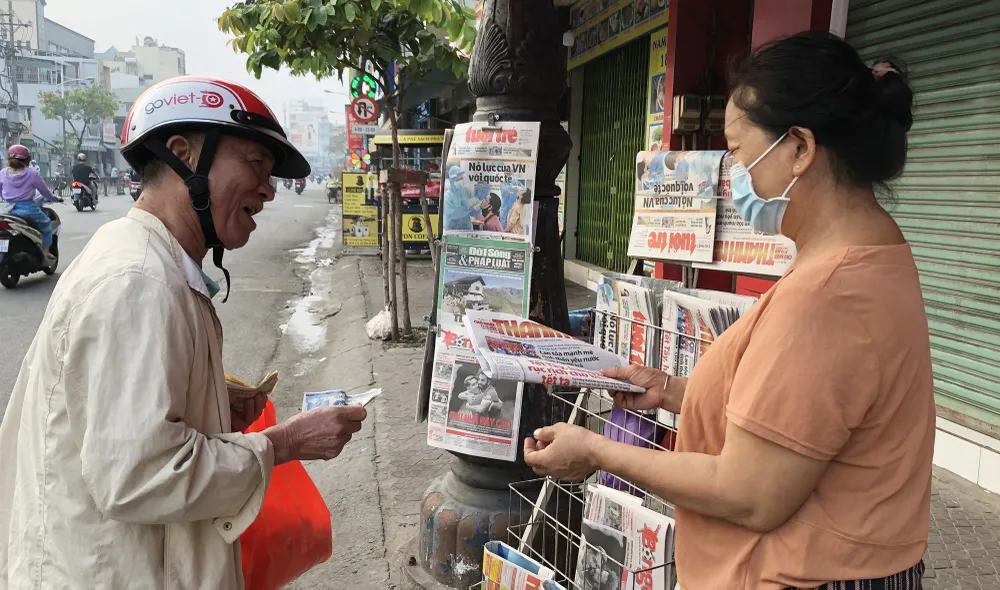 Chậm lại một nhịp cùng báo giấy ảnh 1