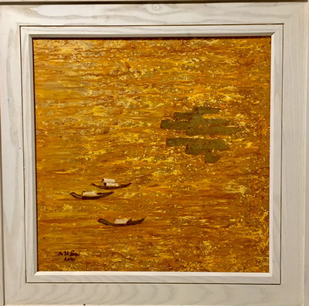 Triển lãm tranh của họa sĩ Ngô Thành Nhân tại Peony & Iris Art Gallery ảnh 3