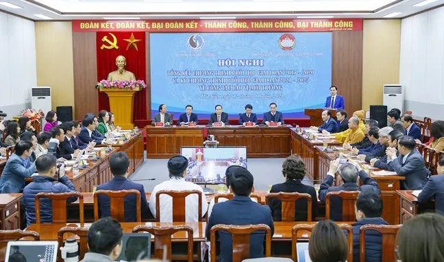 Quang cảnh hội nghị. Ảnh: mattran