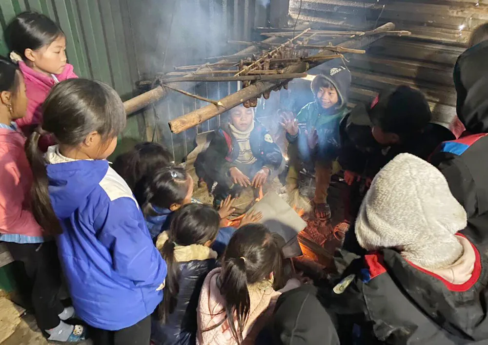 Khốn khó trong giá rét ảnh 1