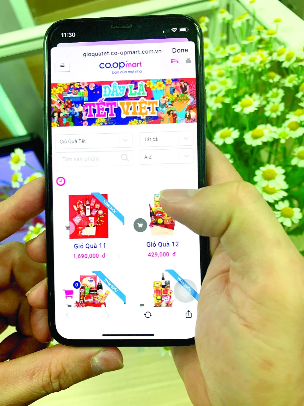 Dịch vụ độc quyền của Co.opmart & Co.opXtra: Đặt giỏ quà Tết online được giao hàng miễn phí toàn quốc ảnh 2