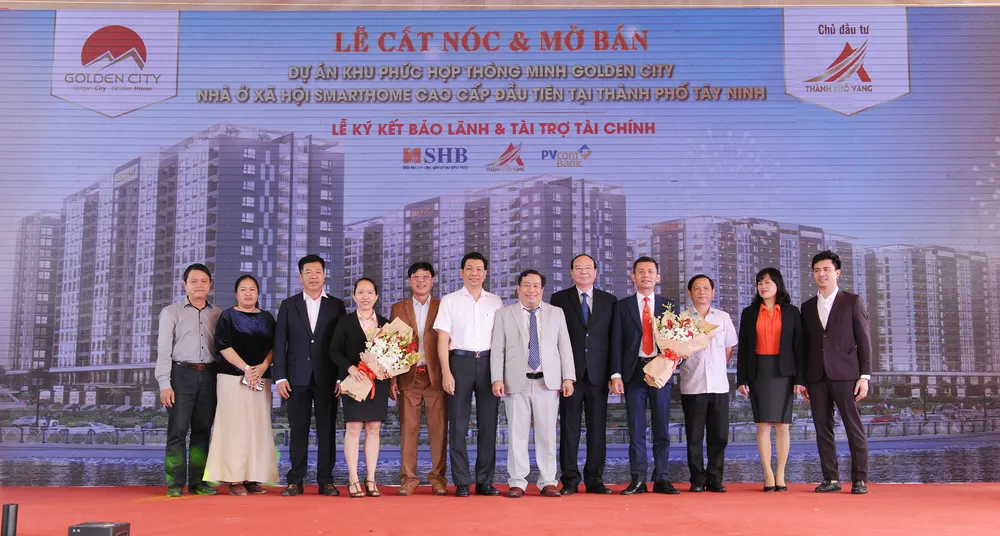 Mở bán dự án Golden City - Căn hộ nhà ở xã hội smarthome cao cấp đầu tiên ở TP Tây Ninh ảnh 3