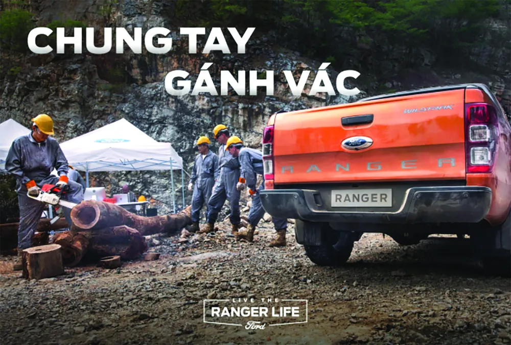 Ford khởi động chiến dịch thương hiệu mới “Live The Ranger Life” ảnh 1