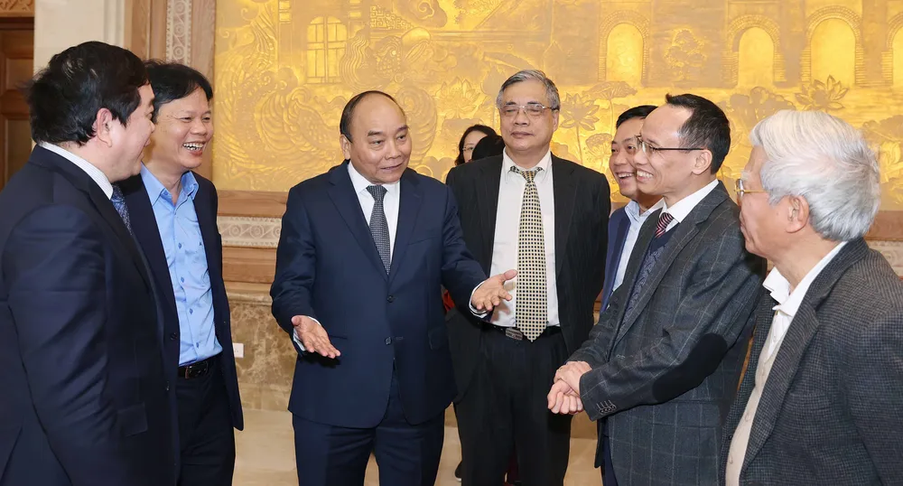 Chính phủ sẽ thực hiện mạnh mẽ các đột phá chiến lược ảnh 1