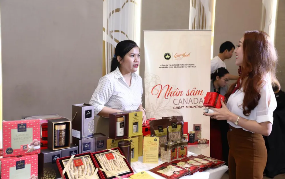 Hưởng thuế 0%, nhân sâm Canada xuất vào thị trường Việt Nam tăng mạnh ảnh 1