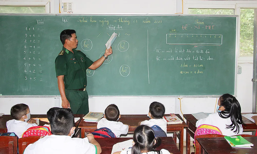 Ấm áp tình quân dân ảnh 1