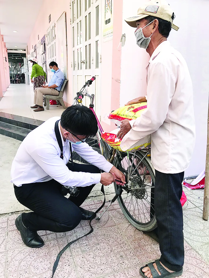 Vedan Việt Nam trao tặng 1.000 phần quà Tết cho người dân tỉnh Đồng Nai ảnh 2