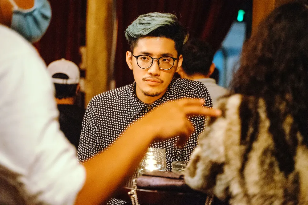 Tan cùng La Dung ảnh 1