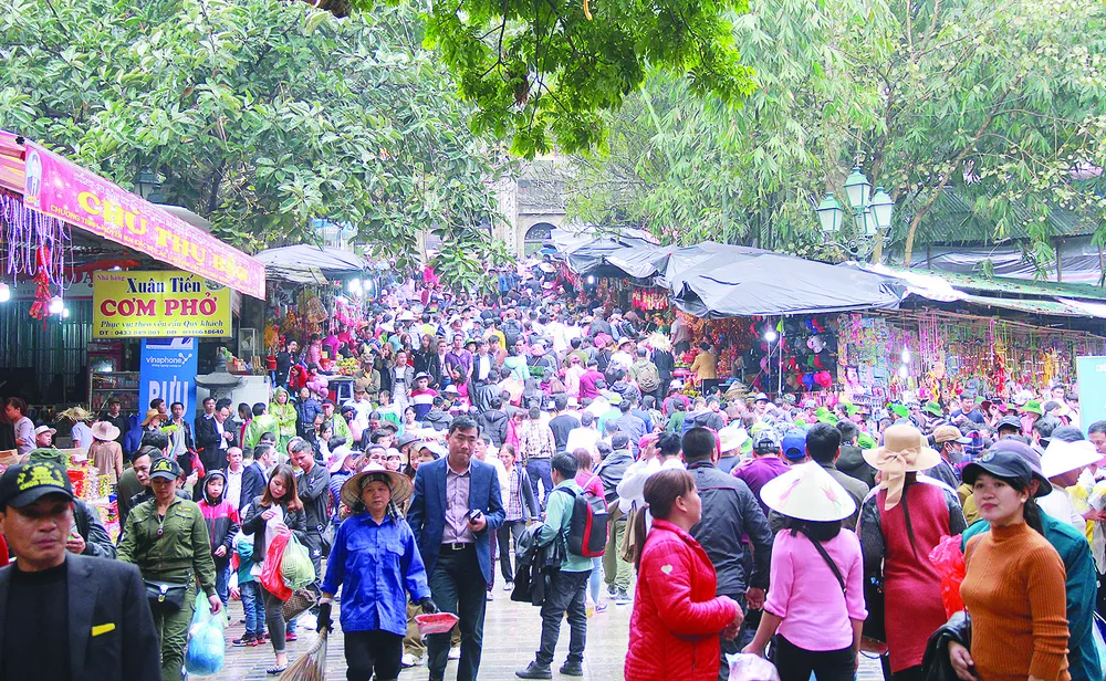 Mùa lễ hội phấp phỏng lo âu ảnh 2