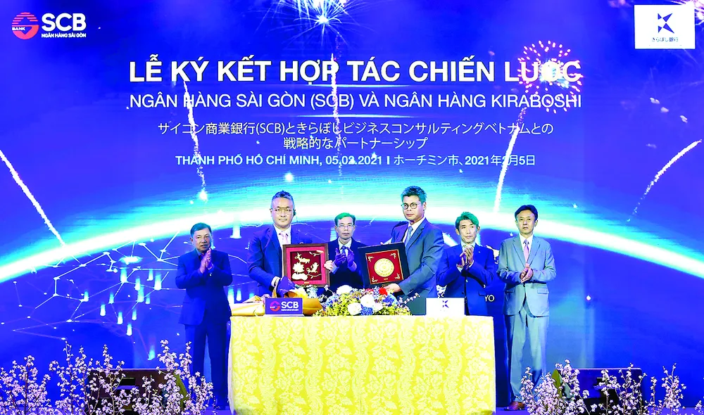 SCB ký kết hợp tác chiến lược với đại diện Ngân hàng Kiraboshi  tại Việt Nam - Kiraboshi Business Consulting Vietnam  ảnh 1