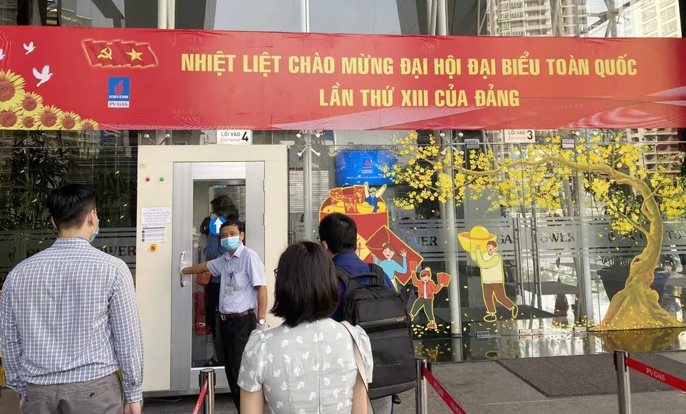 PV GAS khẩn trương tăng cường các biện pháp phòng chống dịch bệnh ảnh 1