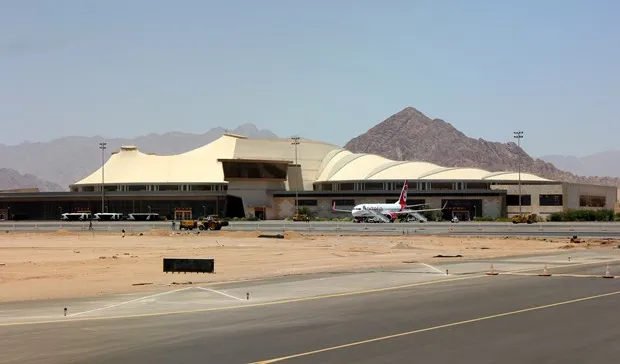 Sân bay quốc tế Sharm El-Sheikh. Ảnh: Wikipedia