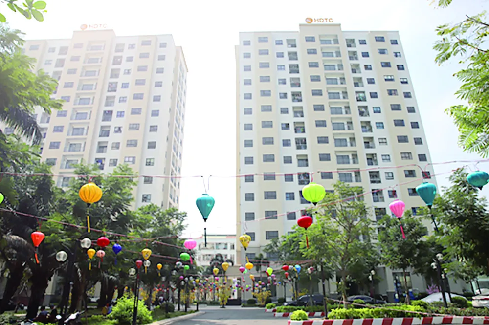 Thị trường bất động sản khu Tây hút hàng đầu năm 2021 ảnh 1