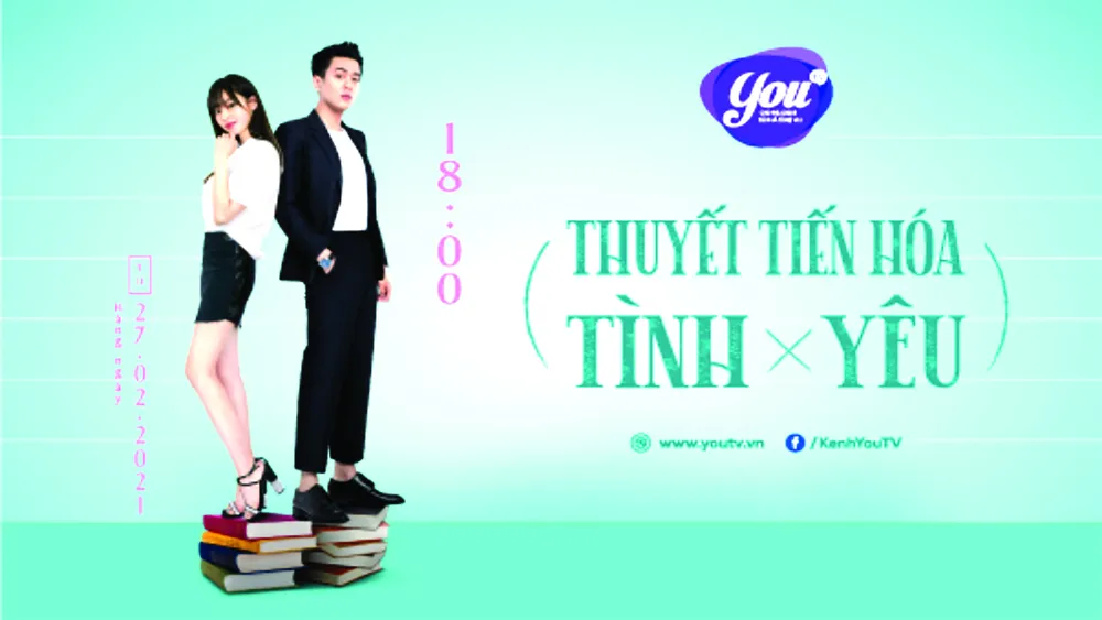 Phim truyền hình: Thuyết tiến hóa tình yêu -  Khi bạn thân “tiến hóa” thành bạn đời