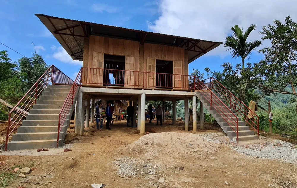 An cư nơi núi lở - Bài 2: “Lá bùa” cứu sinh ảnh 1