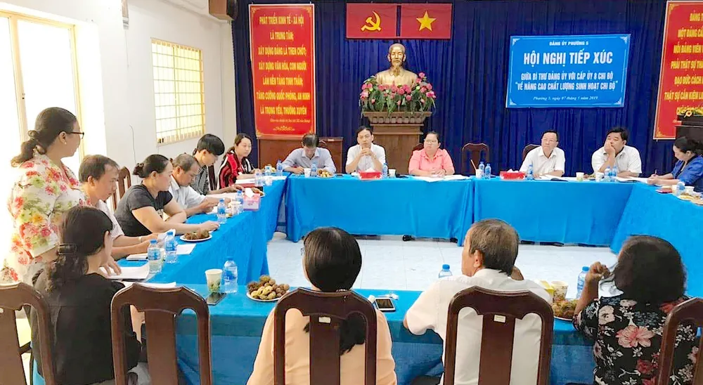 Đánh giá cán bộ, đảng viên qua chương trình hành động ảnh 1