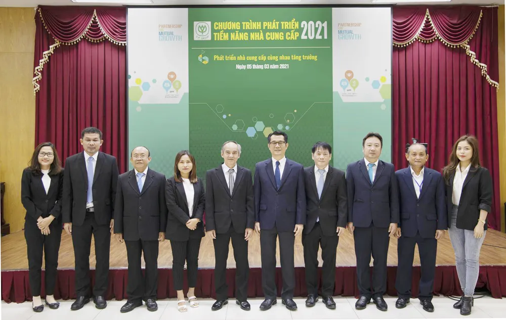 Nhà cung cấp là mắt xích rất quan trọng trong chuỗi cung ứng của CPV ảnh 2