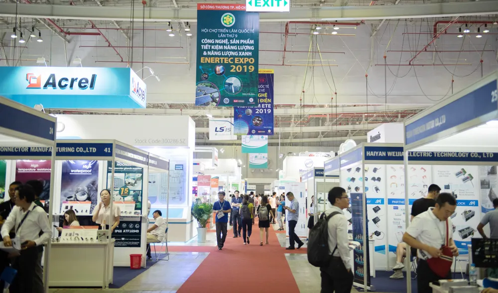 Công nghệ, thiết bị điện và sản phẩm tiết kiệm điện, năng lượng xanh mới nhất được triển lãm tại TPHCM ảnh 2