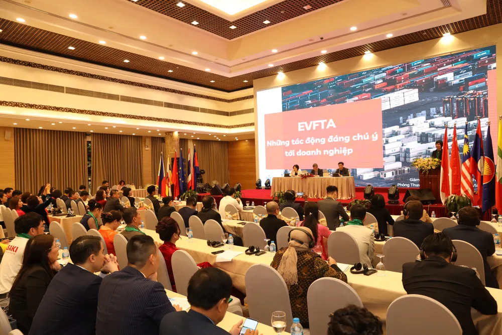 HDBank là doanh nghiệp dẫn đầu các ngành Việt Nam - ASEAN - EU ảnh 3