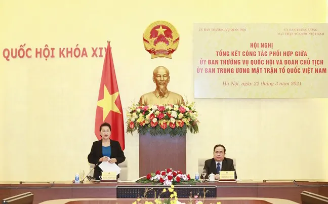 Phối hợp chặt chẽ để phát huy dân chủ trong xã hội ảnh 1