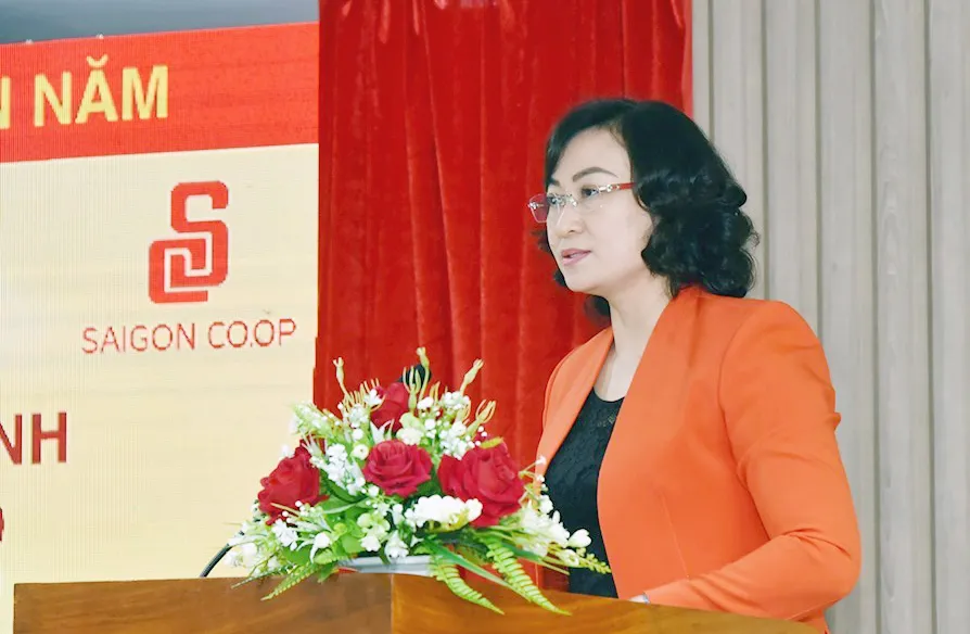 Năm 2021, Saigon Co.op phấn đấu doanh thu tăng trưởng bình quân 8%-10% ảnh 1