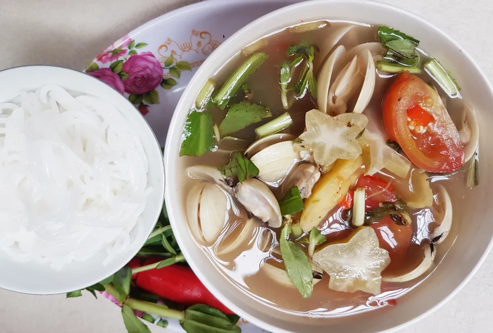 Bún “nghêu” ngon đủ tiến vua Nghiêu? ảnh 1