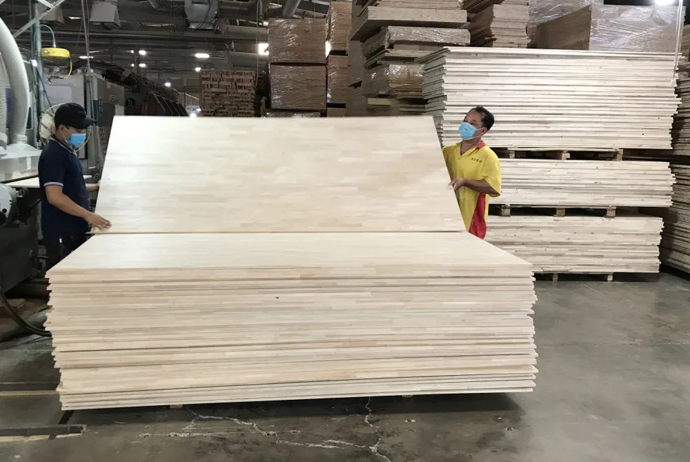 Gần 50% sản lượng gỗ MDF sản xuất trong nước là của VRG   ảnh 1