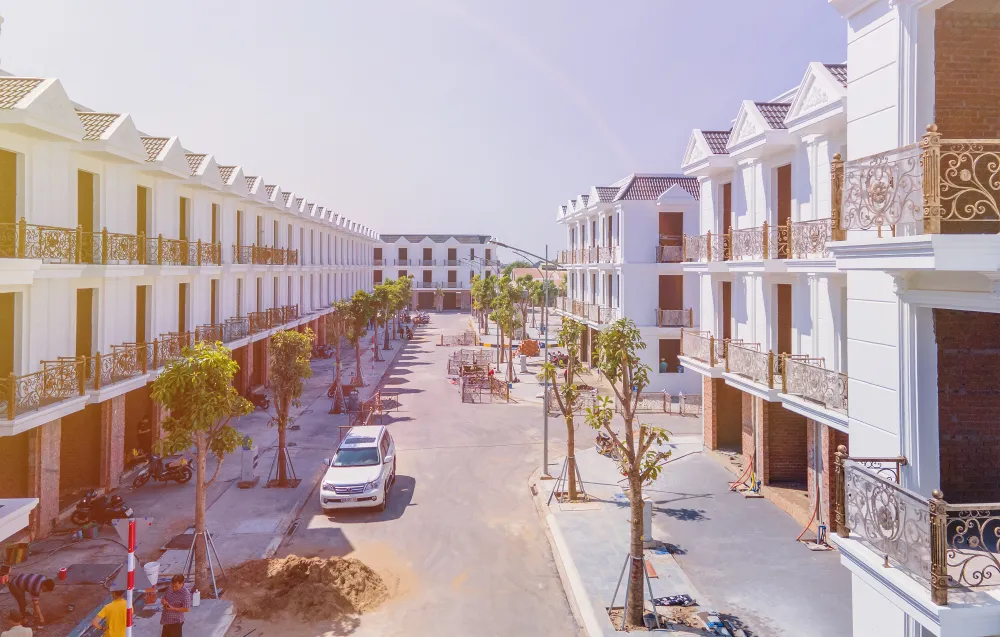 Sóng ngầm “cơn sốt giá” nhà phố ảnh 1