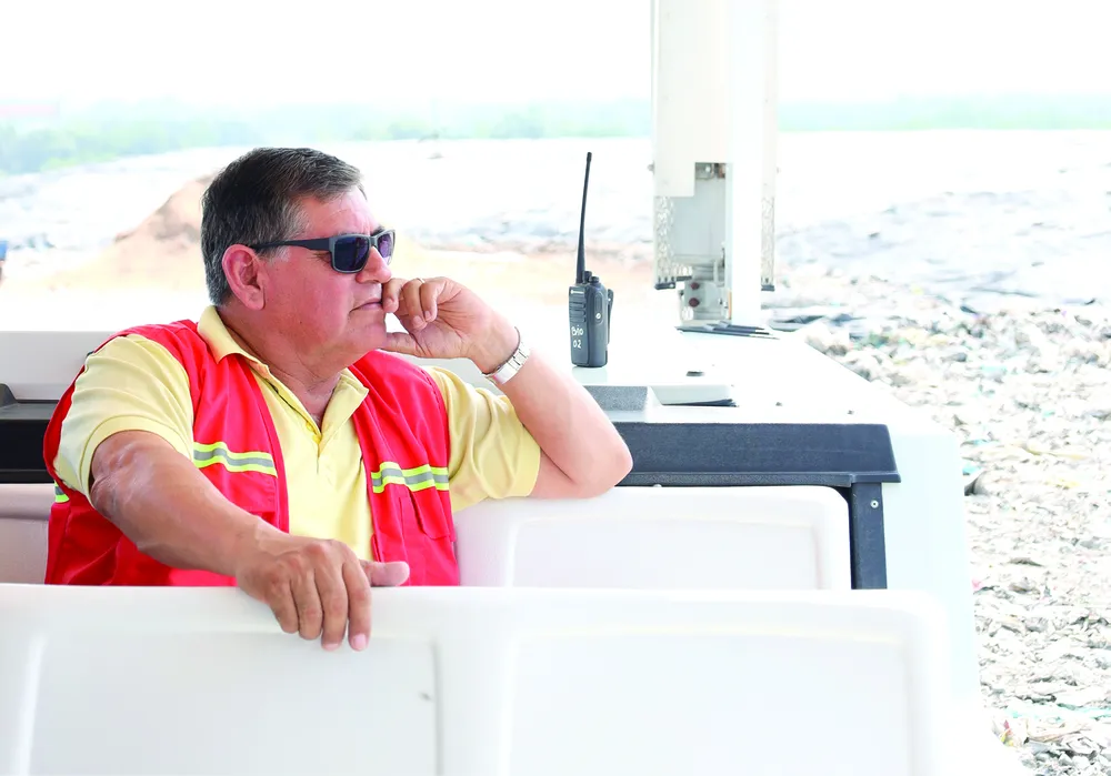 VWS sử dụng thiết bị bay không người lái để xịt khử mùi  ​ ​ ảnh 1