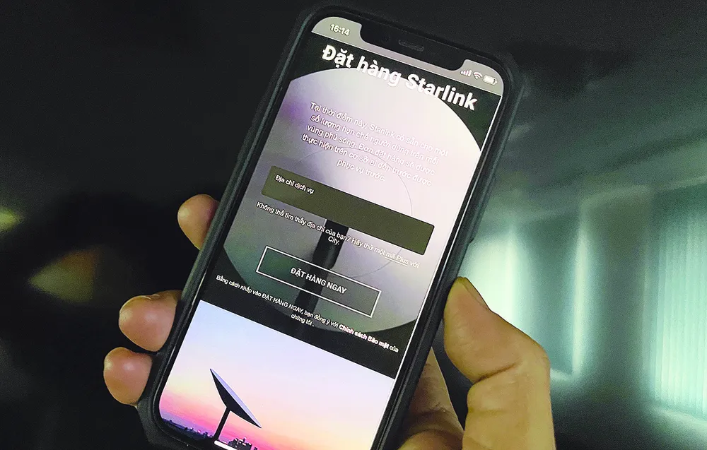 Internet vệ tinh của tỷ phú Mỹ cho đăng ký tại Việt Nam: Cân nhắc rủi ro ảnh 1