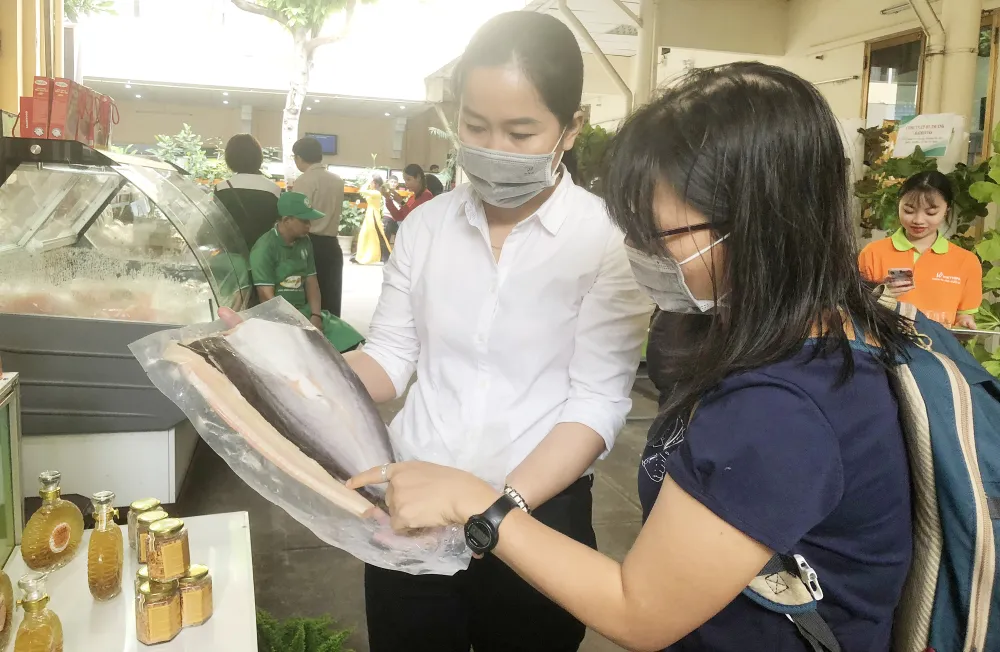 Mỏi mòn tìm đặc sản nông nghiệp bản địa ảnh 1