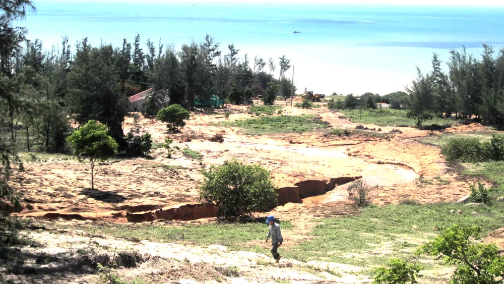 Tháo gỡ điểm nghẽn quy hoạch titan ở Bình Thuận ảnh 1