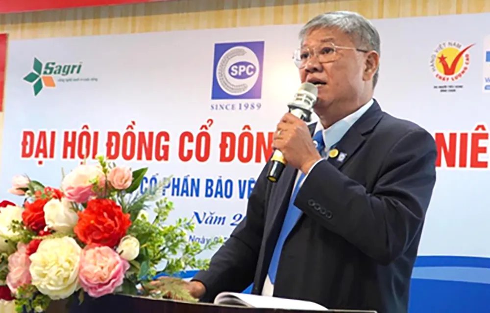 Công ty CP Bảo vệ thực vật Sài Gòn đẩy mạnh phát triển thị trường  Campuchia, Myanmar và Lào