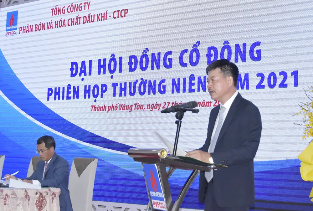Ông Hoàng Trọng Dũng được bầu làm Chủ tịch HĐQT PVFCCo ảnh 5