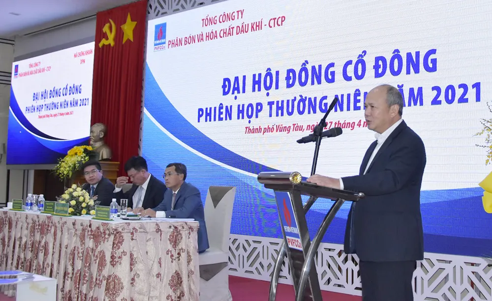 Ông Hoàng Trọng Dũng được bầu làm Chủ tịch HĐQT PVFCCo ảnh 2