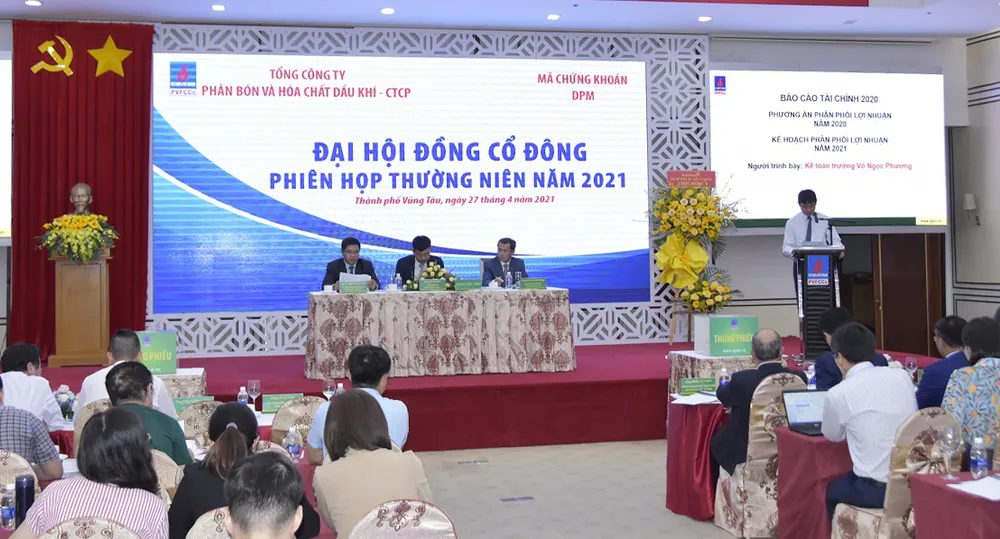 Ông Hoàng Trọng Dũng được bầu làm Chủ tịch HĐQT PVFCCo ảnh 1