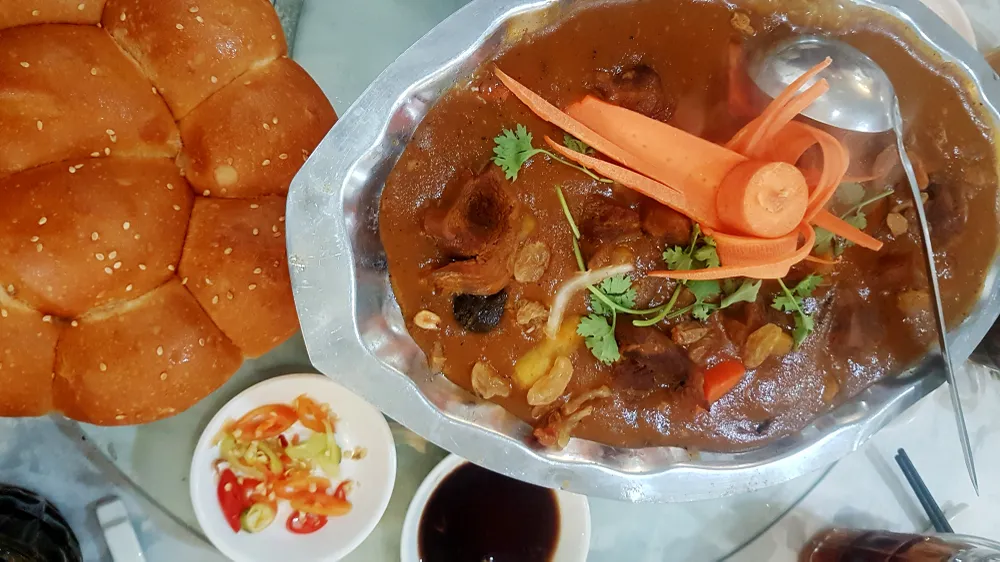 Bò nấu ngũ quả ảnh 1