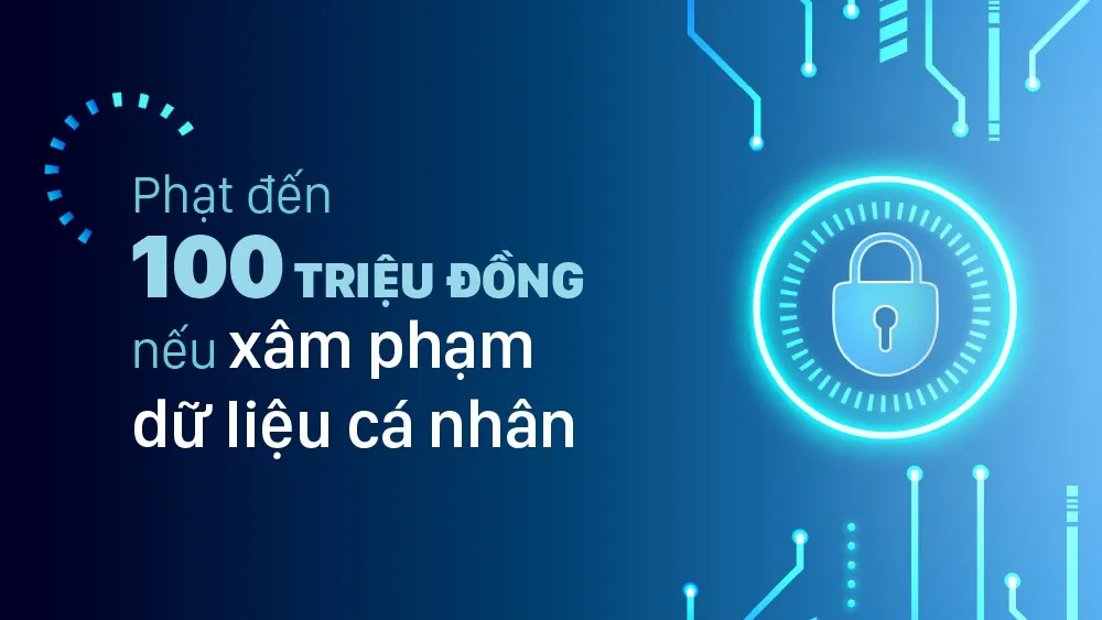 Bảo đảm an ninh, an toàn dữ liệu cá nhân
