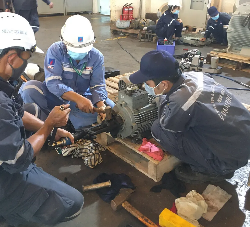 PVFCCo đảm bảo nguồn cung phân bón trong thời gian bảo dưỡng Nhà máy Đạm Phú Mỹ ảnh 3