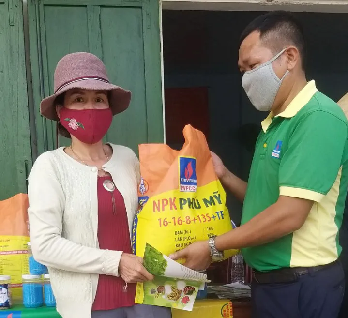 PVFCCo đảm bảo nguồn cung phân bón trong thời gian bảo dưỡng Nhà máy Đạm Phú Mỹ ảnh 2