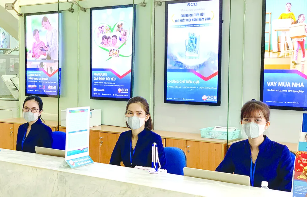 Cùng SCB chung tay bảo vệ sức khỏe cộng đồng