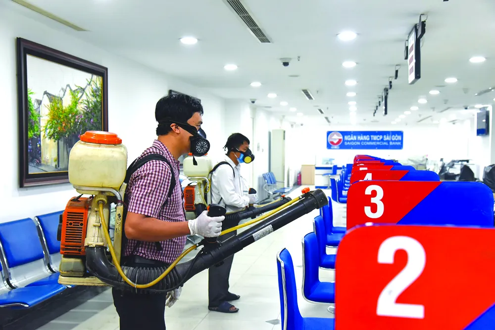 Cùng SCB chung tay bảo vệ sức khỏe cộng đồng ảnh 2