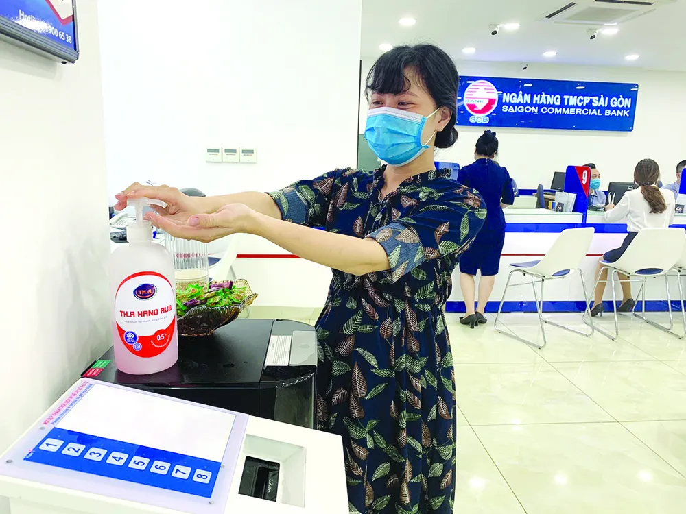 Cùng SCB chung tay bảo vệ sức khỏe cộng đồng ảnh 1