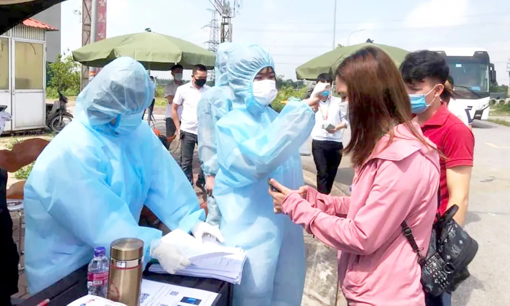 Bảo vệ khu vực xung yếu, không để đứt gãy chuỗi sản xuất ảnh 1