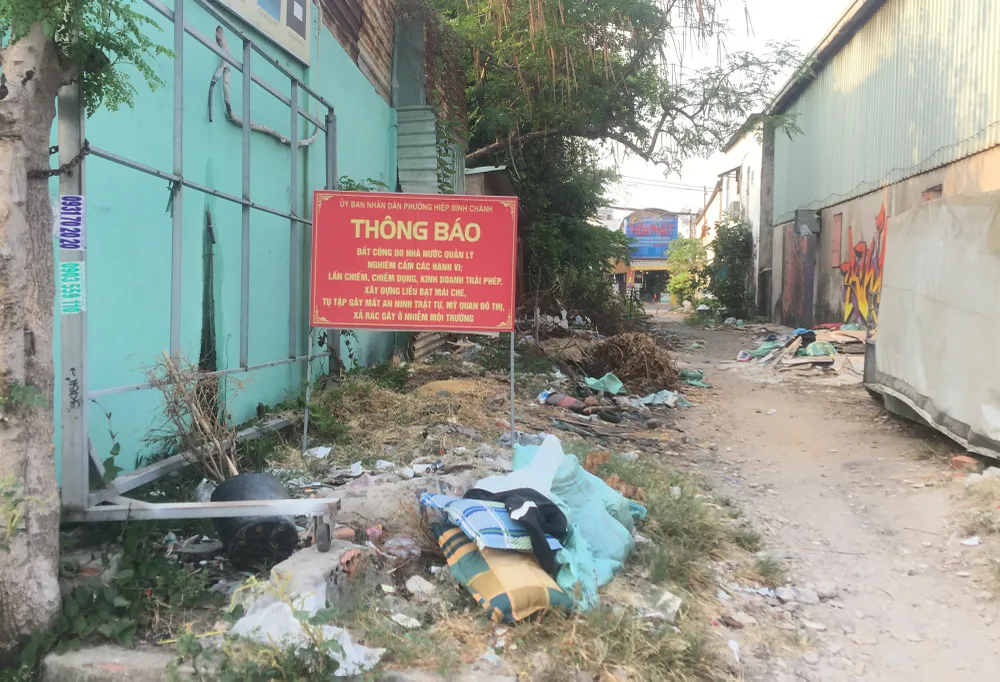 Lãng phí nhà, đất công do phường xã quản lý ảnh 1