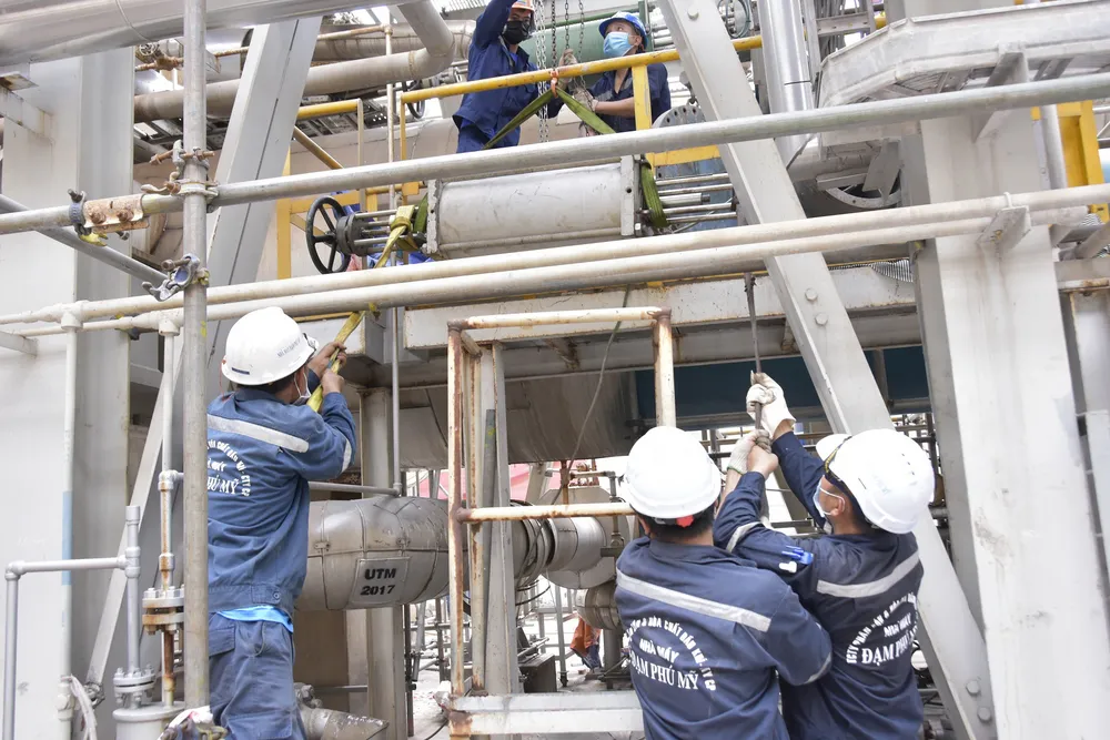 Nhà máy Đạm Phú Mỹ xuất sắc hoàn thành đợt bảo dưỡng tổng thể định kỳ 2021 ảnh 1