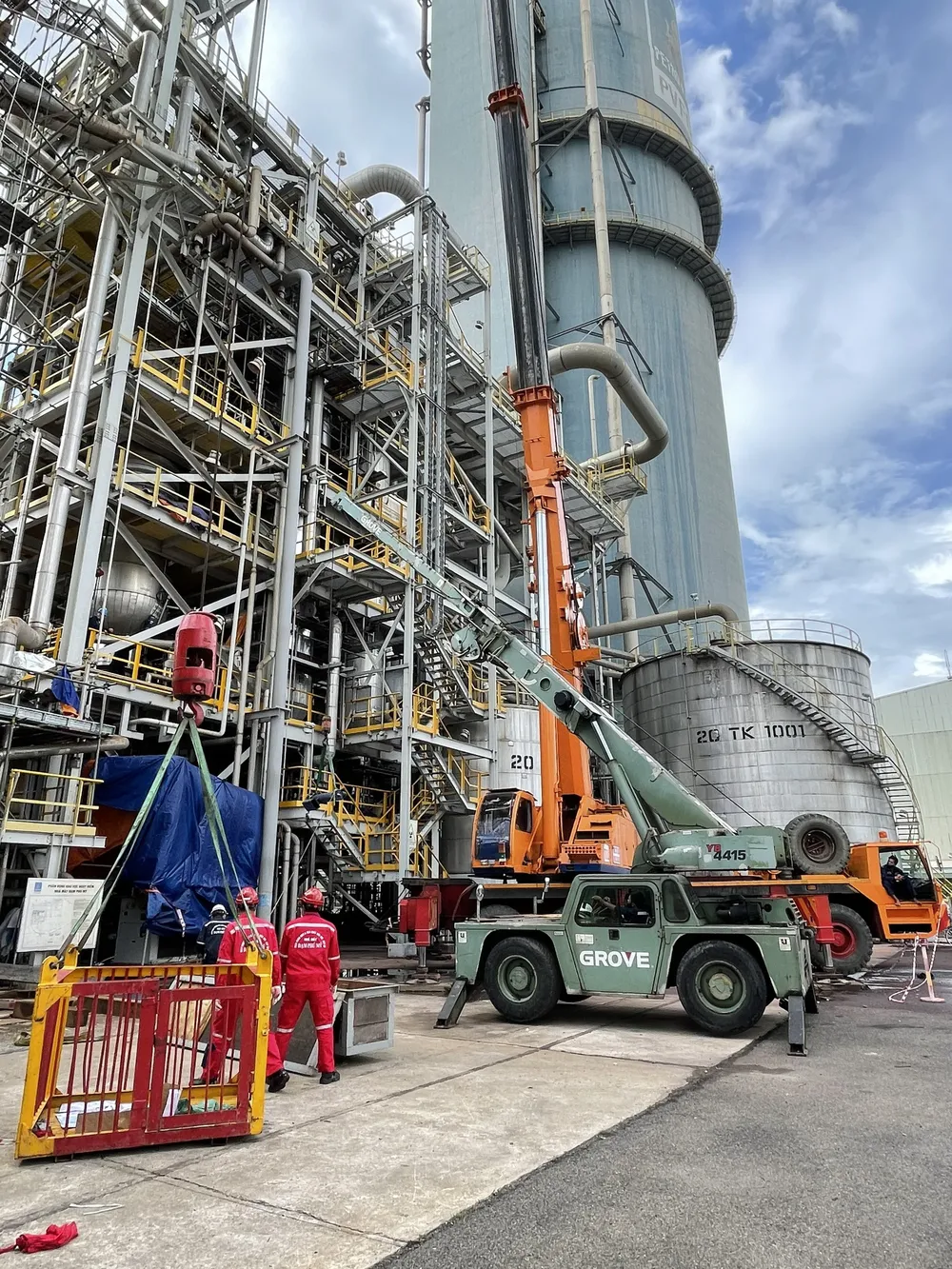 Nhà máy Đạm Phú Mỹ xuất sắc hoàn thành đợt bảo dưỡng tổng thể định kỳ 2021 ảnh 4