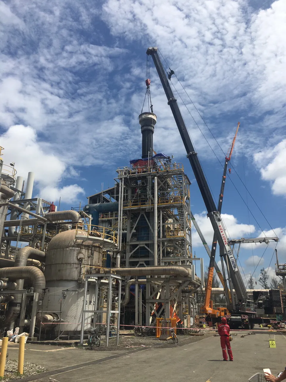 Nhà máy Đạm Phú Mỹ xuất sắc hoàn thành đợt bảo dưỡng tổng thể định kỳ 2021 ảnh 3